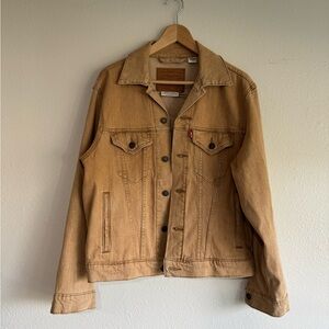 Levi's Tan Denim Jacket